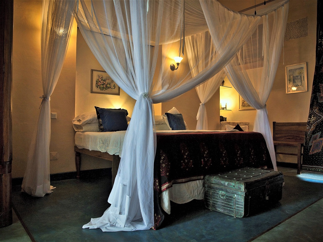 Aloe Arborescens Romantic Double Room